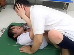 Naughty alluring gets fucked hard