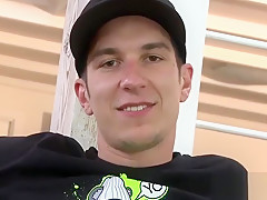Naughty dick riding with homo stud