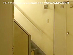 Naughty japanese beauty in action