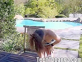 Naughty solo teen 18+ topanga finger fucking herself