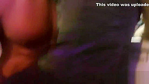 Naughty teens 18+ get absolutely wild and nude at hardcore party