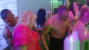 Naughty teens 18+ get absolutely wild and nude at hardcore party