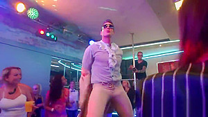 Naughty teens 18+ get absolutely wild and nude at hardcore party
