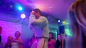 Naughty teens 18+ get absolutely wild and nude at hardcore party