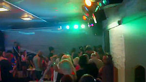 Naughty teens 18+ get absolutely wild and nude at hardcore party