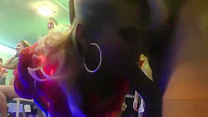 Naughty teens 18+ get absolutely wild and nude at hardcore party
