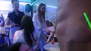 Naughty teens 18+ get absolutely wild and nude at hardcore party