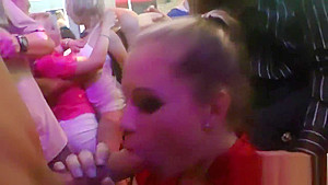 Naughty teens 18+ get absolutely wild and nude at hardcore party