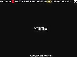 Needs Dick Instead Of Fantasies - Wednesday Addams And You Know