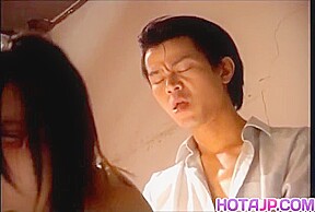 Needy brunette filmed when sucking dick with lust - More at hotajp com