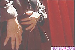 Needy brunette filmed when sucking dick with lust - More at hotajp com