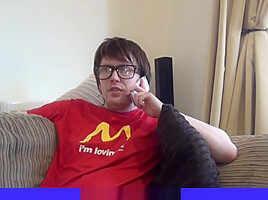 Nerd Orders A Whore And Tapes Her