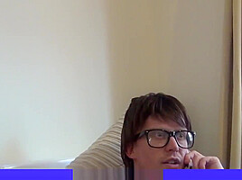 Nerd Orders A Whore And Tapes Her
