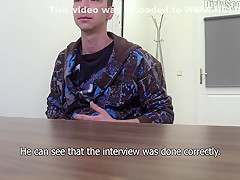Nerdy Czech Dude Getting Ass-fucked Like A Slut
