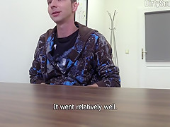 Nerdy Czech Dude Getting Ass-fucked Like A Slut