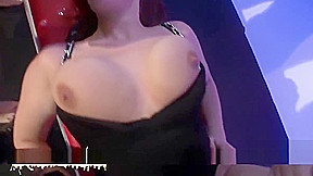 Nerdy Fiona with big natural tits gets creamed - Extreme Buk