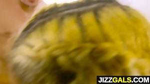 Nerdy teen 18+ latina Selena Sosa gets dicked