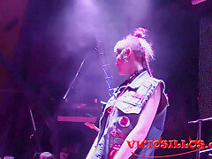 Nerea Falco, Gabriela Flores And Gabriel A - Y Con Fuckmachine Y La Pornoband 2016