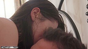 Nervous Wife Lily Finds Her Pace - NewSensations