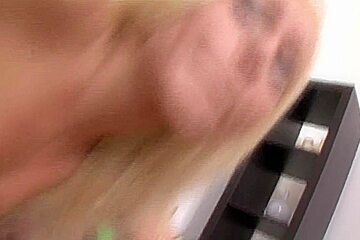 New European Model Loves Getting Her Ass Fucked Hard