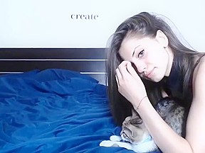 New Exclusive Masturbation, Brunette, teens 18+ Clip Exclusive Version