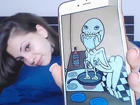 New Exclusive Masturbation, Brunette, teens 18+ Clip Exclusive Version