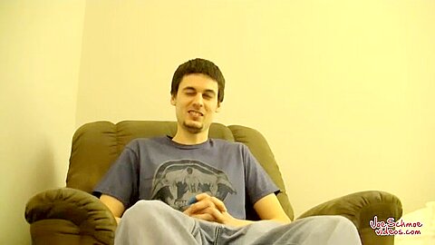 New Straight Boy Gets Some Ass - Service & Joe