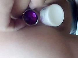New anal on vacation