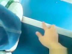 New pinoy hindi napigilan ng malaki kong burat mag palabas