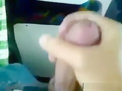 New pinoy hindi napigilan ng malaki kong burat mag palabas