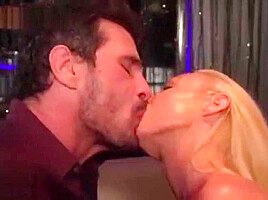 Nice blond gets fucked in all holes