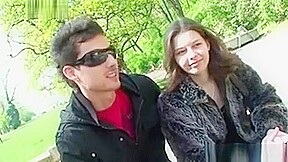 Nice teen 18+ Fucks With Random Guy