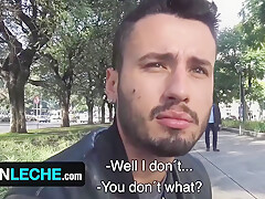 Nicola S - Handsome Brazilian Boy Gets His Face Drenched With Hot Jizz In A Hotel Room
