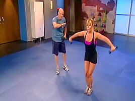 Nicole Eggert - 21 Day Red Hot Bikini Body Makeover 2