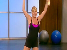 Nicole Eggert - 21 Day Red Hot Bikini Body Makeover 2