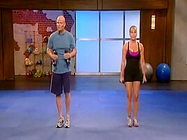 Nicole Eggert - 21 Day Red Hot Bikini Body Makeover 2