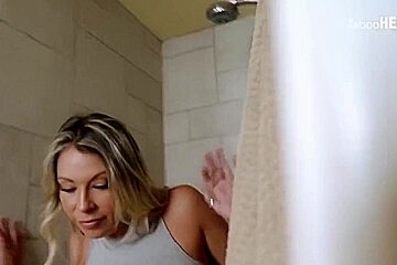Nikki Brooks In Quarantine Apartment With Stepmom: Scene 1
