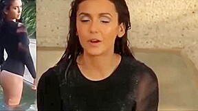 Nina dobrev jerk off challenge