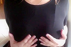 Nipple Teasing in the Kitchen, 2