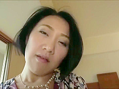 Nipponese Wicked Cougar Hot Sex Clip