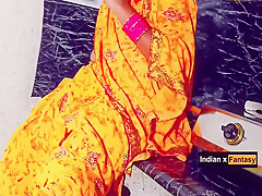Nisha Bhabhi Got Hard Fucked In Kitchen pussy Licking With Clear Hindi Audio