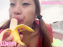 No Big White Guy Dick teen 18+ Deepthroat Public Blowjob