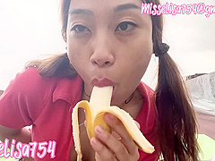 No Big White Guy Dick teen 18+ Deepthroat Public Blowjob