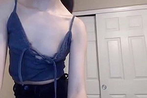 Novafrey Jerks Off And strips On cam