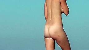 Nude Beach - Big Arse & Boobs Spreads