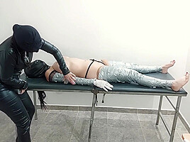 Nude Milf Locked Up In Secret Bdsm Facility