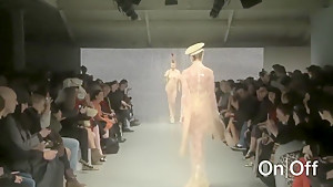 Nude Pam Hogg London Fashion Week CHARLIE mp4