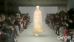 Nude Pam Hogg London Fashion Week CHARLIE mp4