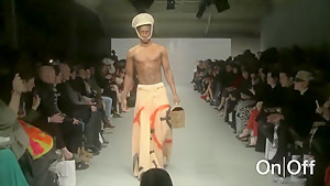 Nude Pam Hogg London Fashion Week CHARLIE mp4