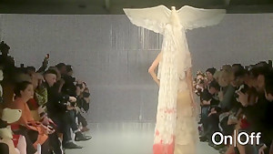 Nude Pam Hogg London Fashion Week CHARLIE mp4
